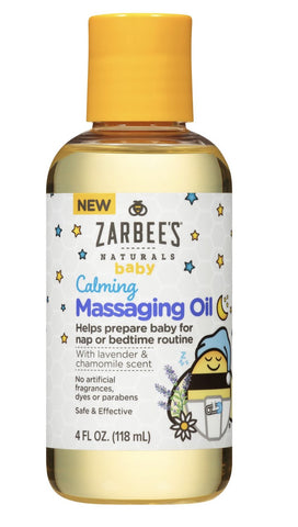 Aceite para masajes Zarbees