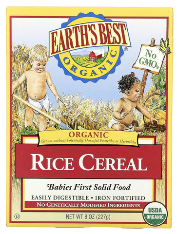 Cereal de Arroz Earth´s Best Organic