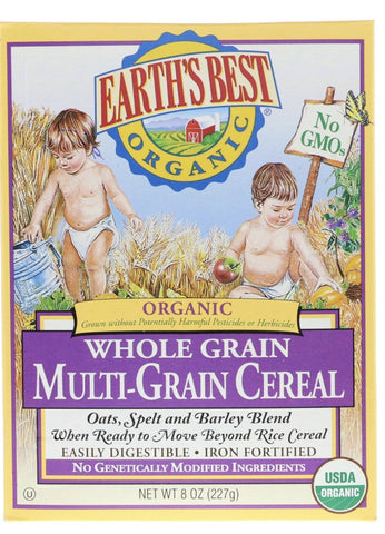 Cereal Multigrano Earth's Best Organic