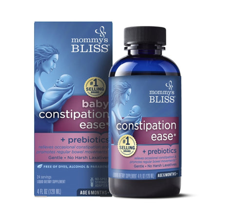 Baby Constipation Ease - Mommys Bliss