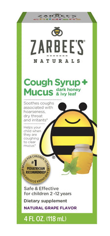 Cough Syrup + Mucus Zarbees