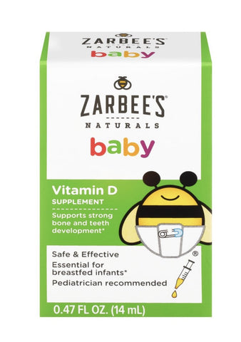Vitamina D Zarbees