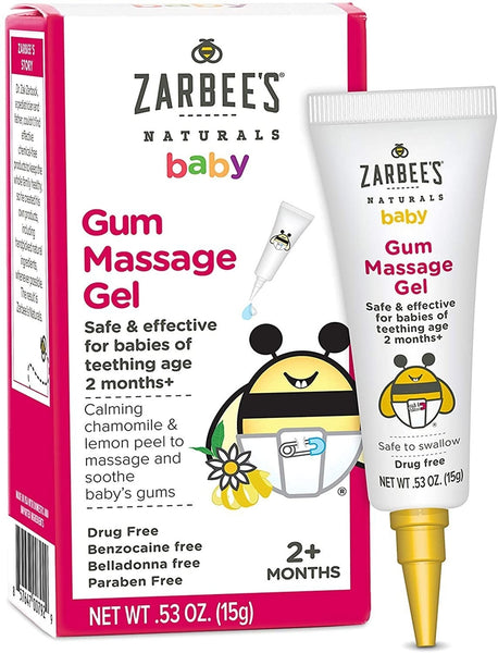 Baby Gum Massage Gel Zarbees