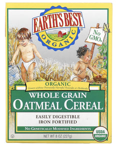 Cereal de Avena Earth´s Best Organic