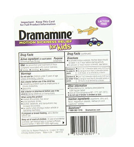 Dramamine Kids