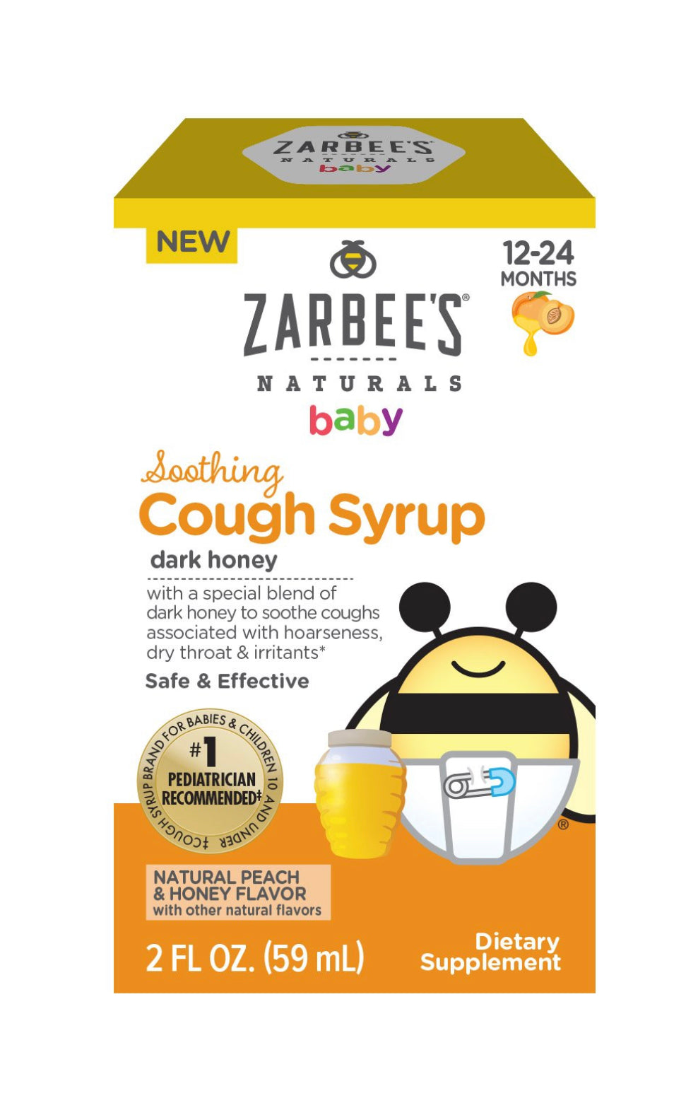 Cough Syrup de Zarbees